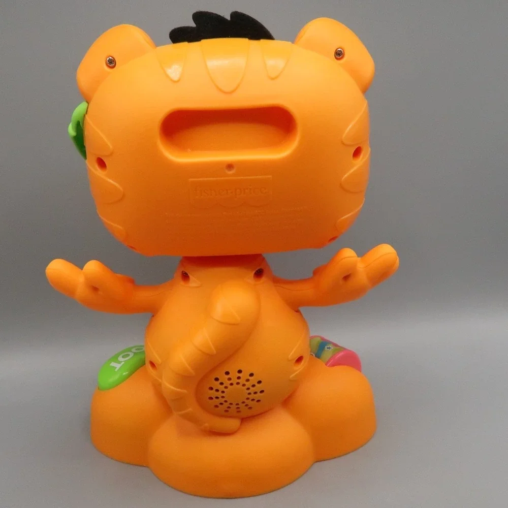 Fisher Price Link Squad Bop Groove‎ Tiger Interactive Learning Toy Video Music